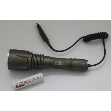 Tactical flashlight cree rechargeable LED aluminum small led torch light bicycle